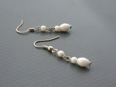 Ve fialové krajce - náhrdelník