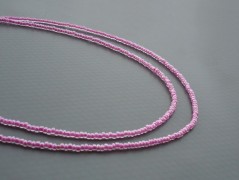 Ve fialové krajce - náhrdelník