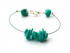 Ve fialové krajce - náhrdelník