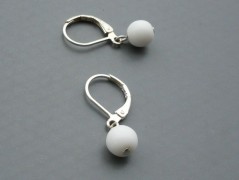 Ve fialové krajce - náhrdelník