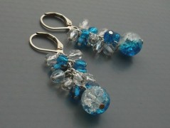 Ve fialové krajce - náhrdelník