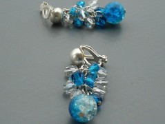 Ve fialové krajce - náhrdelník