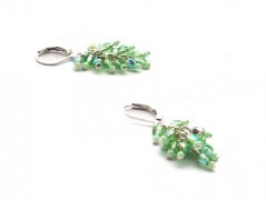 Ve fialové krajce - náhrdelník