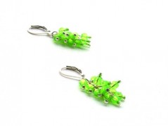 Ve fialové krajce - náhrdelník