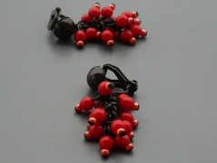 Ve fialové krajce - náhrdelník