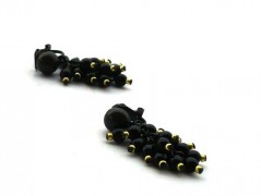 Ve fialové krajce - náhrdelník