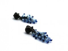 Ve fialové krajce - náhrdelník