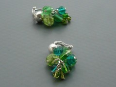 Ve fialové krajce - náhrdelník