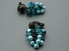 Ve fialové krajce - náhrdelník