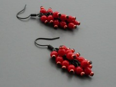 Ve fialové krajce - náhrdelník