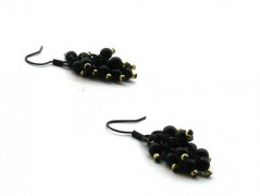 Ve fialové krajce - náhrdelník