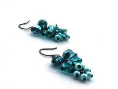 Ve fialové krajce - náhrdelník