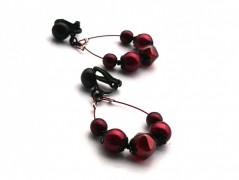 Ve fialové krajce - náhrdelník