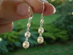 Ve fialové krajce - náhrdelník