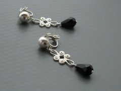 Ve fialové krajce - náhrdelník