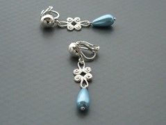 Ve fialové krajce - náhrdelník