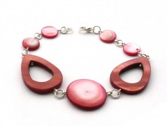 Ve fialové krajce - náhrdelník