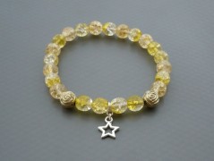 Ve fialové krajce - náhrdelník