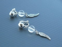 Ve fialové krajce - náhrdelník