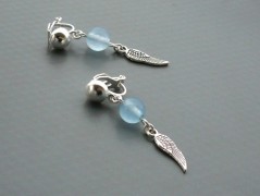 Ve fialové krajce - náhrdelník