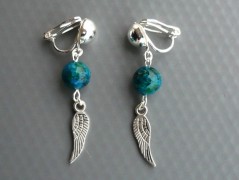 Ve fialové krajce - náhrdelník