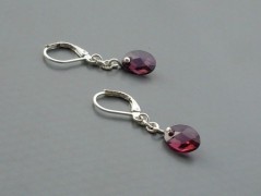 Ve fialové krajce - náhrdelník