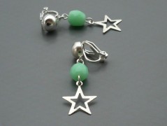 Ve fialové krajce - náhrdelník