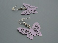 Ve fialové krajce - náhrdelník