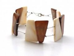 Ve fialové krajce - náhrdelník