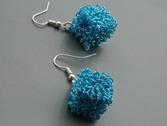 Ve fialové krajce - náhrdelník