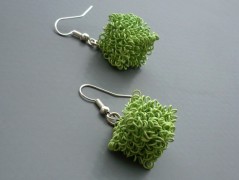 Ve fialové krajce - náhrdelník