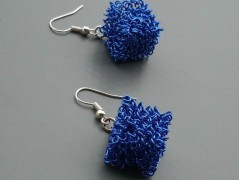 Ve fialové krajce - náhrdelník