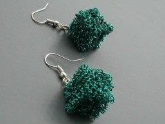 Ve fialové krajce - náhrdelník