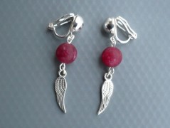 Ve fialové krajce - náhrdelník