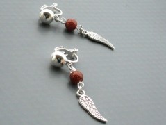 Ve fialové krajce - náhrdelník