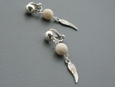 Ve fialové krajce - náhrdelník