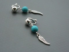 Ve fialové krajce - náhrdelník