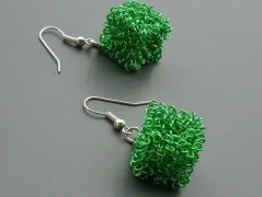 Ve fialové krajce - náhrdelník