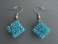 Ve fialové krajce - náhrdelník