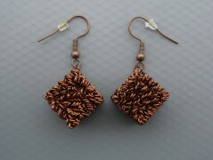 Ve fialové krajce - náhrdelník