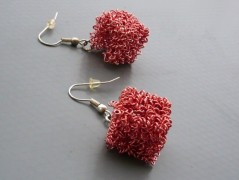 Ve fialové krajce - náhrdelník