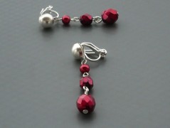 Ve fialové krajce - náhrdelník