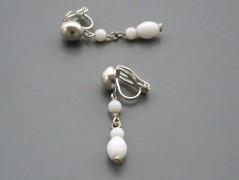 Ve fialové krajce - náhrdelník