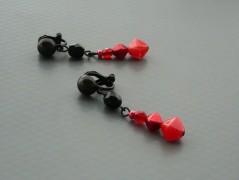 Ve fialové krajce - náhrdelník