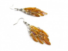 Ve fialové krajce - náhrdelník