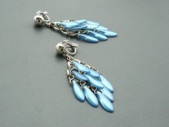 Ve fialové krajce - náhrdelník