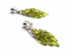 Ve fialové krajce - náhrdelník