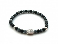 Ve fialové krajce - náhrdelník