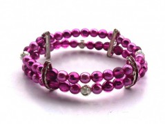 Ve fialové krajce - náhrdelník