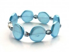 Ve fialové krajce - náhrdelník